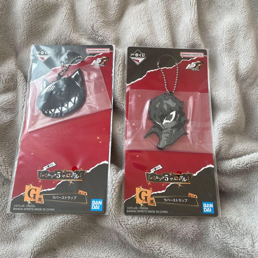 ペルソナ5ロイヤル一番くじ A賞フギュアC賞全書D賞ポスターetcセット1