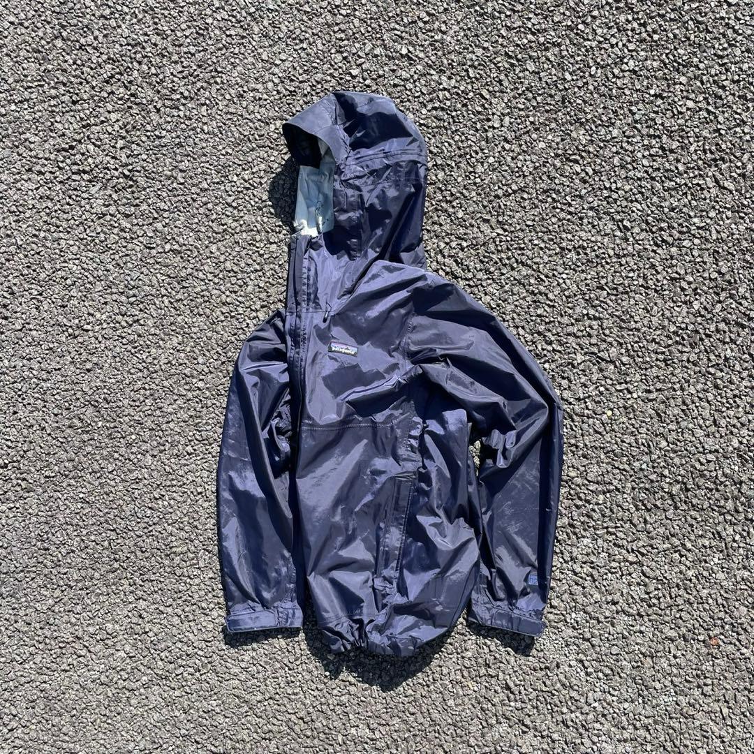 早い者勝ち‼️】Patagonia ナイロンジャケット ネイビー M相当 - メルカリ