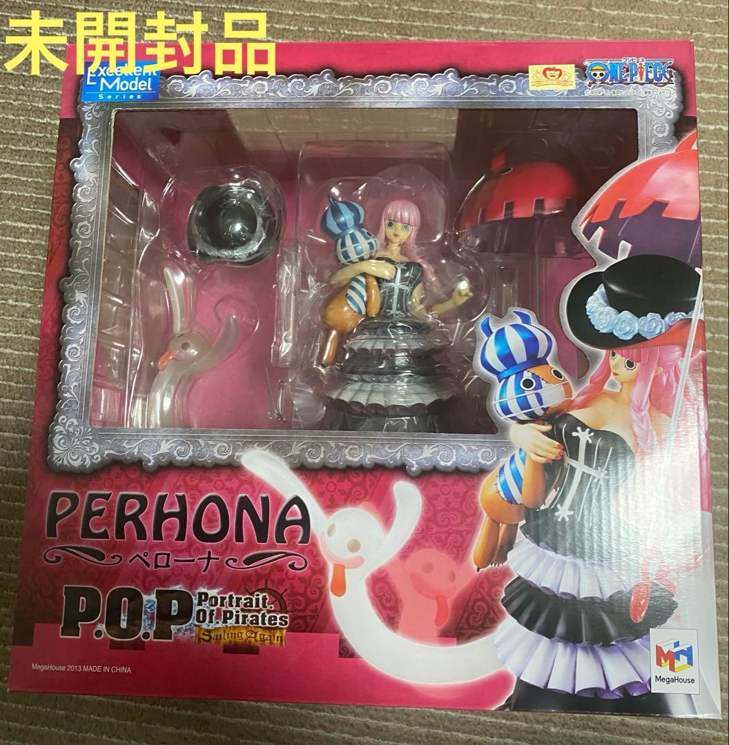 未開封品】ワンピース ONE PIECE POP フィギュア ペローナの通販