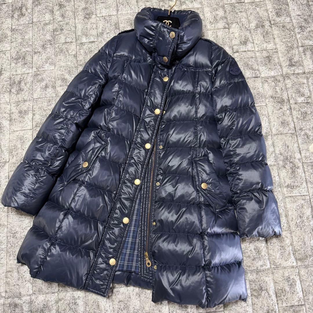 【美品】ブルーレーベルクレストブリッジ　ダウンコート　サイズ40