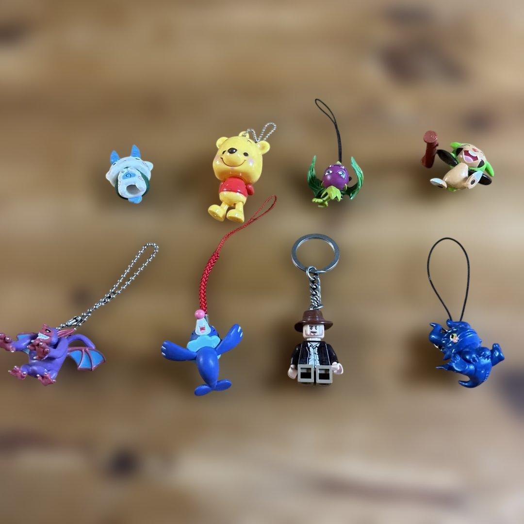 キャラクター ストラップセット - メルカリ