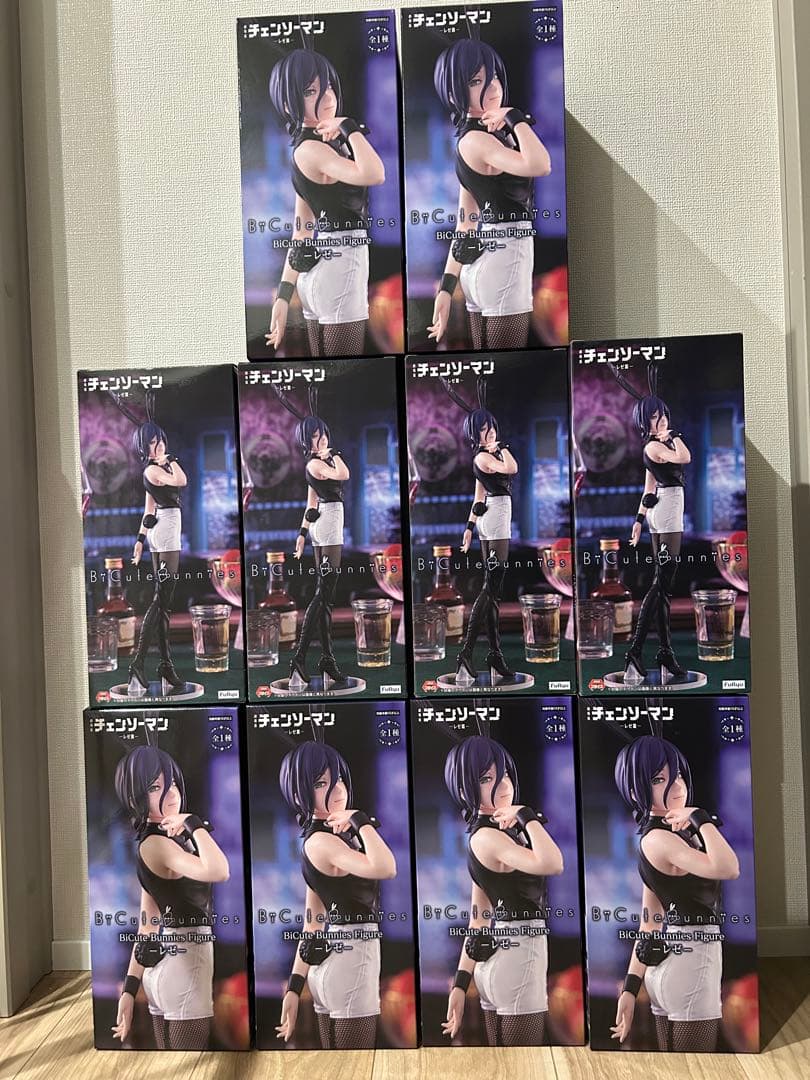 レゼ　バニー　フィギュア 10体セットまとめ売り