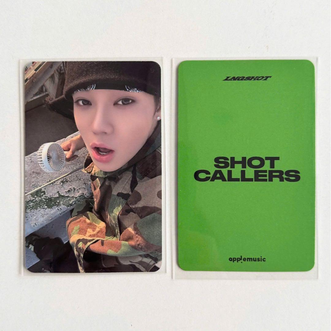 LNGSHOT Shot Callers Applemusic オユル トレカ - メルカリ