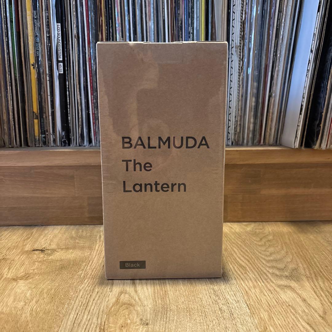 BALMUDA The Lantern バルミューダ　ブラック　新品未開封 BALMUDA（バルミューダ） BALMUDA The Lantern [バルミューダ・ザ