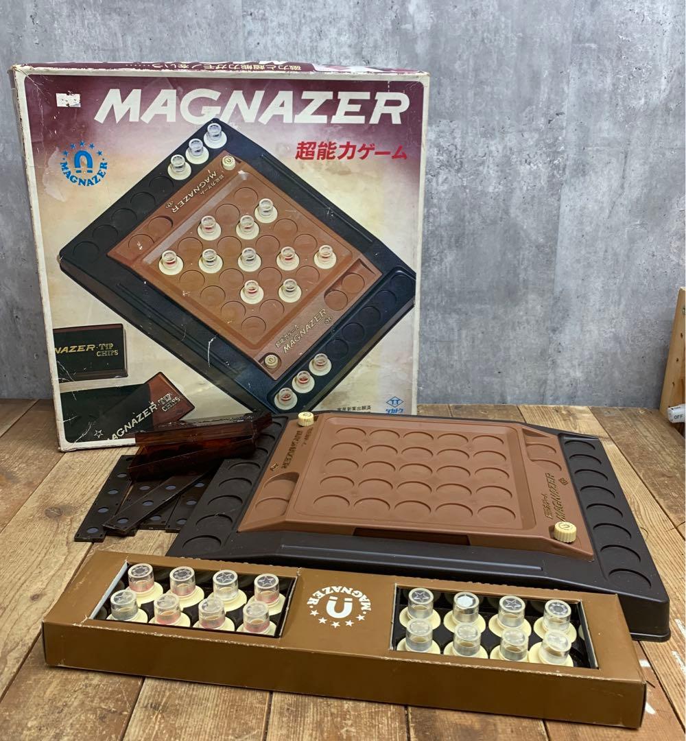 B-5 【希少・当時物】タカトクトイス マグネーザー（MAGNAZER）超能力