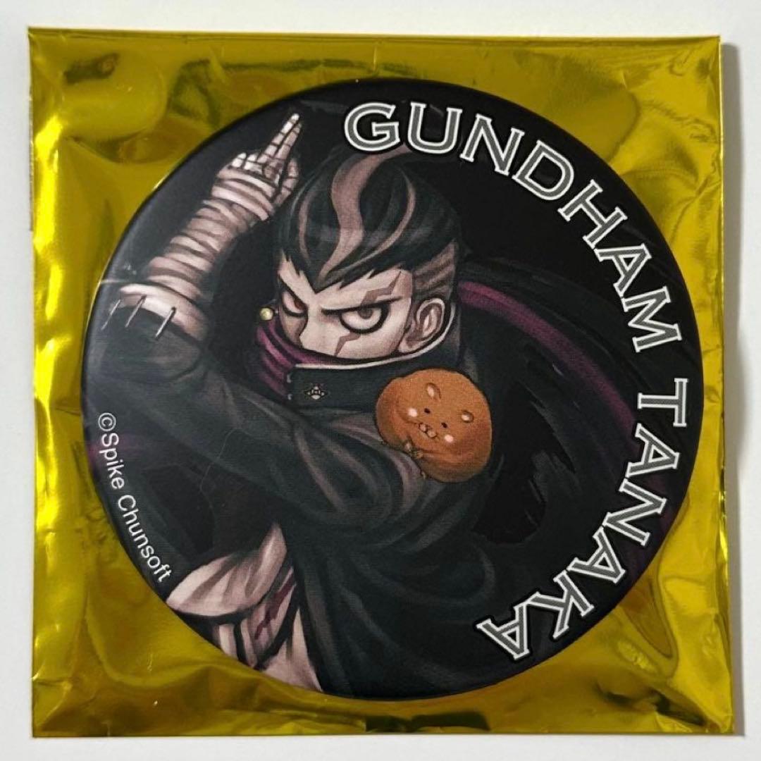 ダンガンロンパ 15周年 記念展 BIG 缶バッジ ダンロン 田中 眼蛇夢