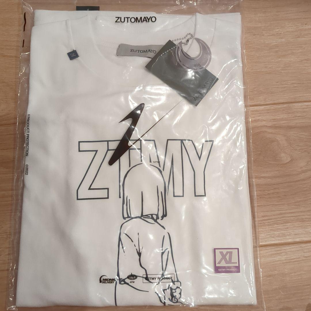 Re:Re:ZUTOMAYO ニラちゃんTシャツ　XL Re:Re:ZTMY NIRA Tee (Black) - ZUTOMAYO MART