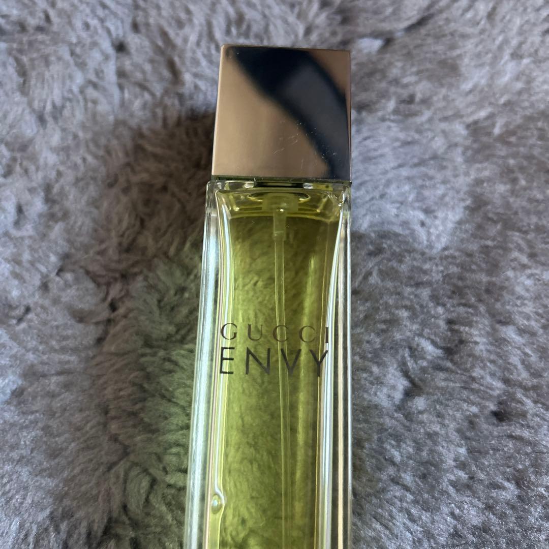 Gucci Envy オードトワレ 50ml 残量9割〜8.5割程度 Gucci 残量9