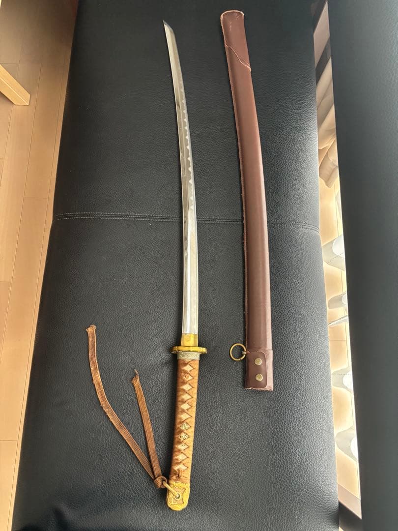 陸軍将校用軍九八式軍刀（野戦拵え）【模造刀】