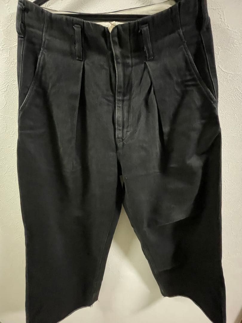 saby ブラック デニムjt