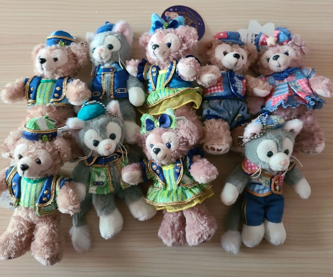 ディズニーリゾートグッズまとめ売り ダッフィー シェリーメイ