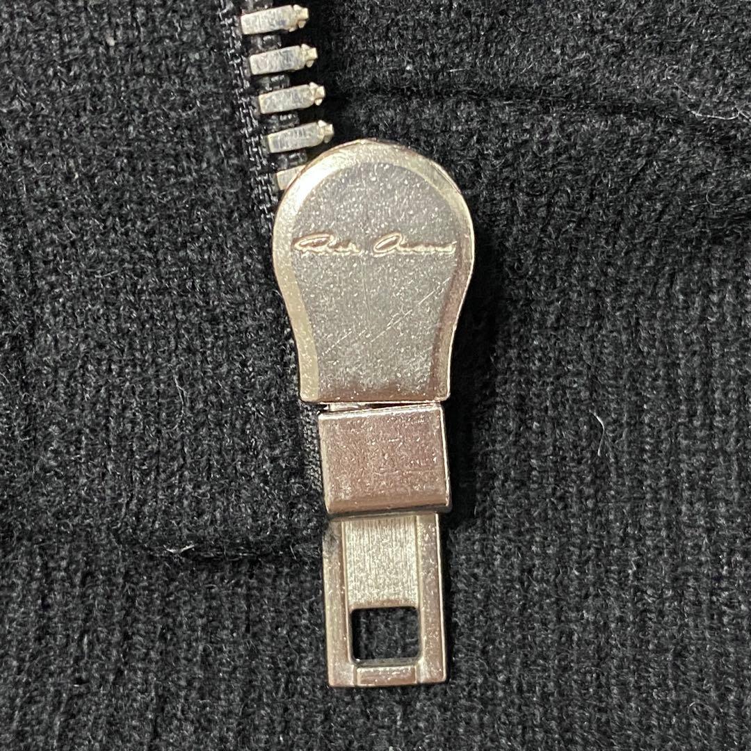 Rick Owens cashmere knit zip hoodie - メルカリ