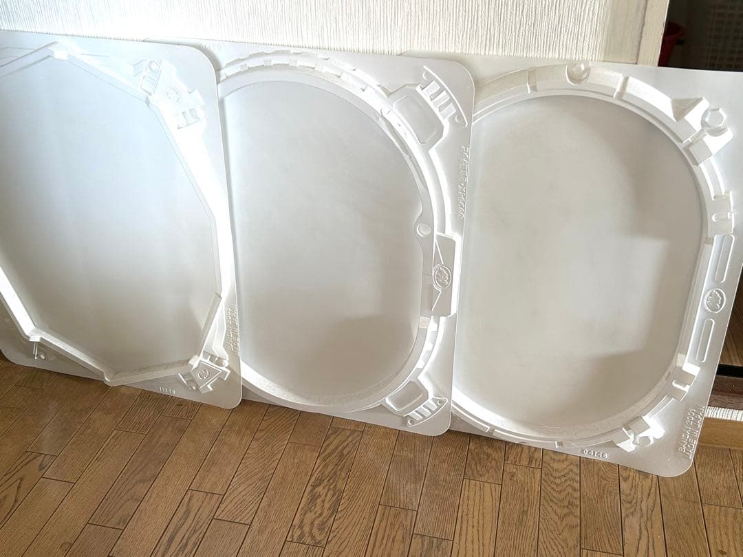 クラッシュギア　フィールド　3種類