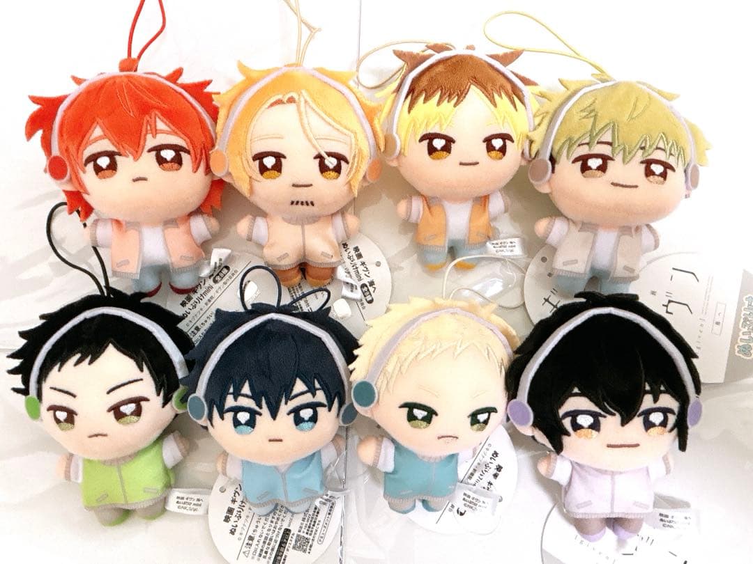 映画 ギヴン 海へ ぬいぷりけmini 8種セット