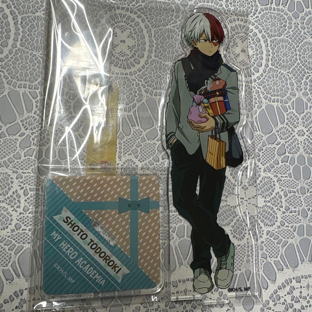 ヒロアカ 轟焦凍 アクリルスタンド アクリルキーホルダー まとめ売り