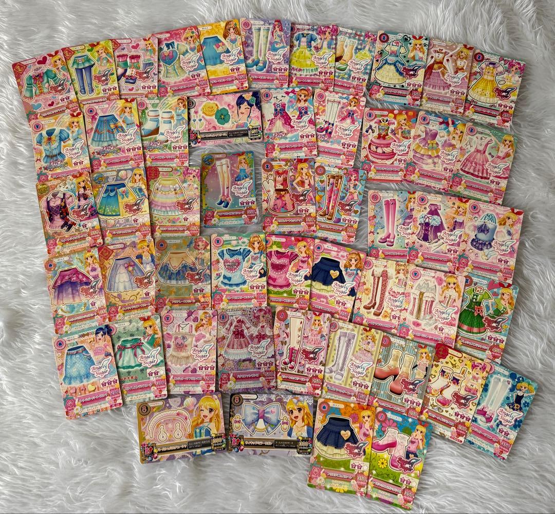 アイカツカード エンジェリーシュガーまとめ売り51枚 - メルカリ