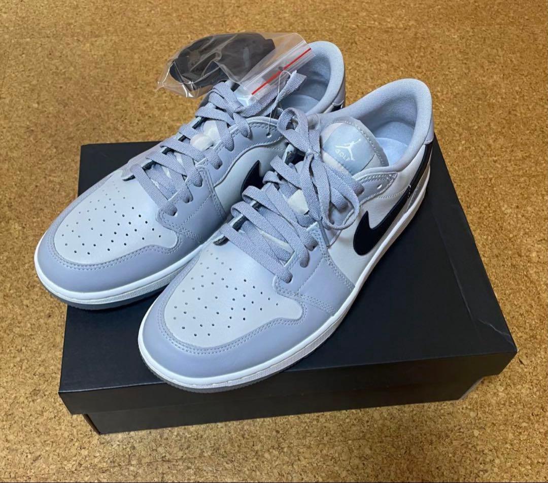 新品　即発送　ナイキ エアジョーダン　1 ロー ゴルフ \