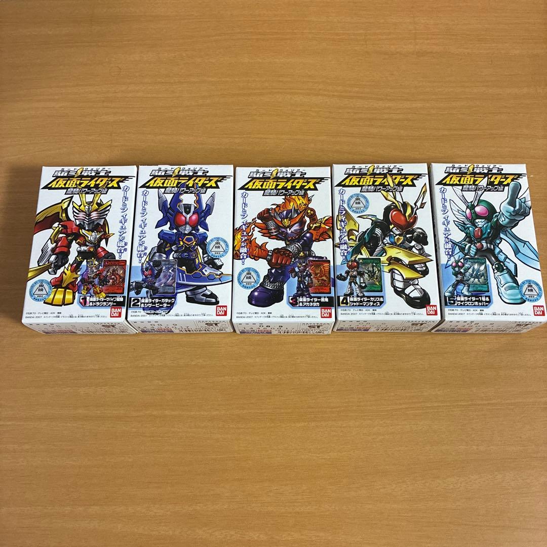 駈斗戦士 仮面ライダーズ 龍騎パワーアップ編