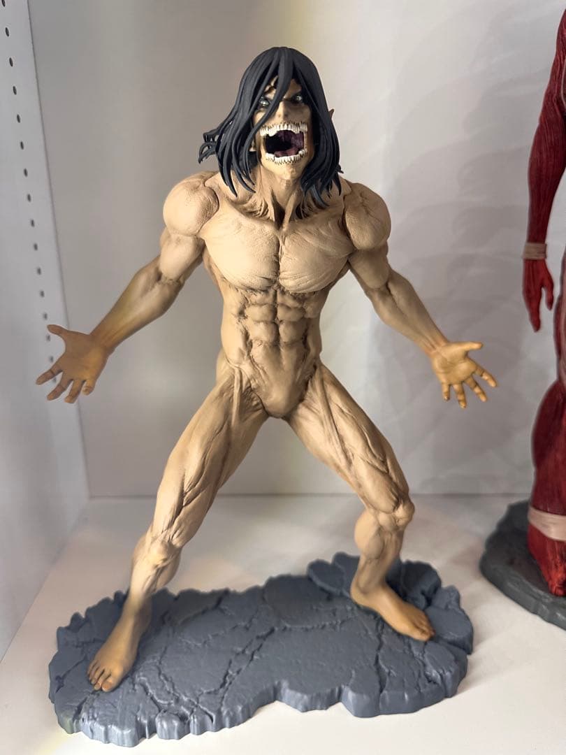 進撃の巨人一番くじ〜自由を求めて〜 A賞 エレン•イェーガー巨人Ver ．