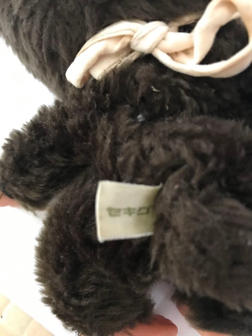 初代モンチッチ ぬいぐるみ Sekiguchi1974 初代 昭和 レトロ - メルカリ