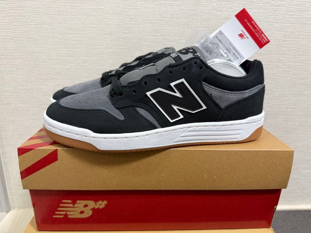 新品未使用 NewBalance Numeric NM480MGC 27.5cm