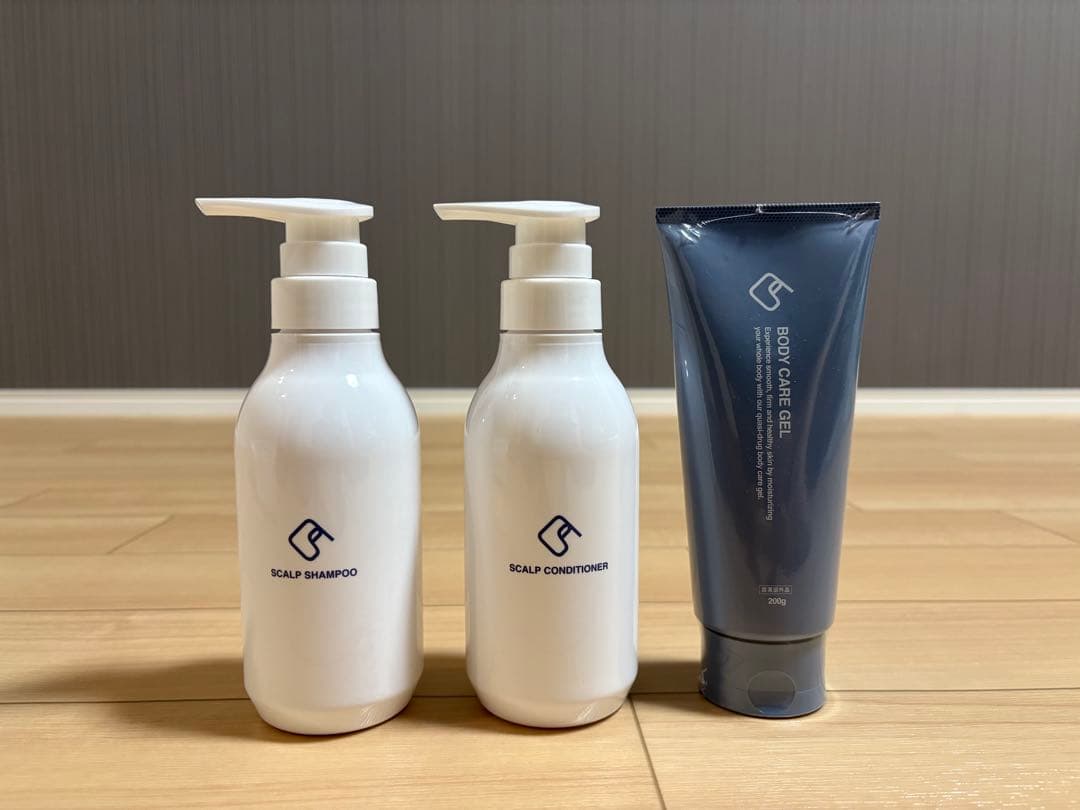 C's スカルプシャンプー・コンディショナー・ボディケアジェルセット