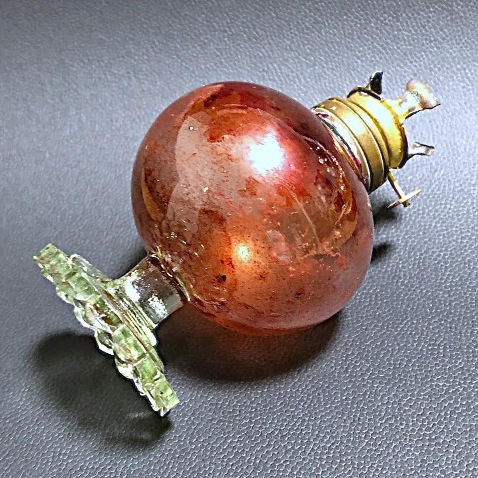 明治時代 豆ランプ 赤染め 鬼灯タンク 戦前 検索用 ペロペロ 金平糖 古