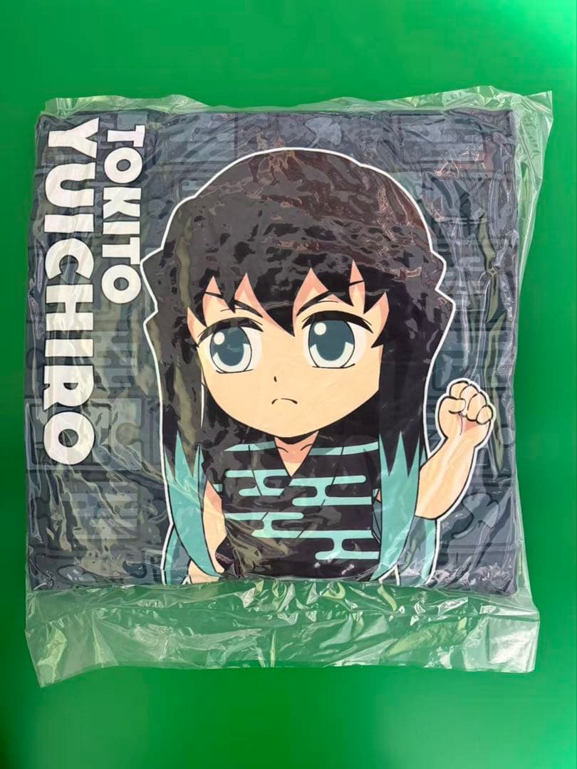 鬼滅の刃 ヒロマ 繋がるモチーフクッション 時透無一郎 有一郎