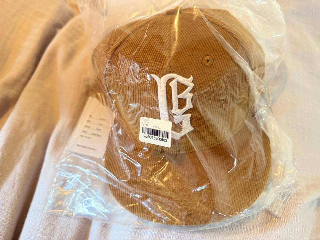 GOOSE BUZZY SIG CORDUROY CAP CAMEL 森下直哉 - メルカリ