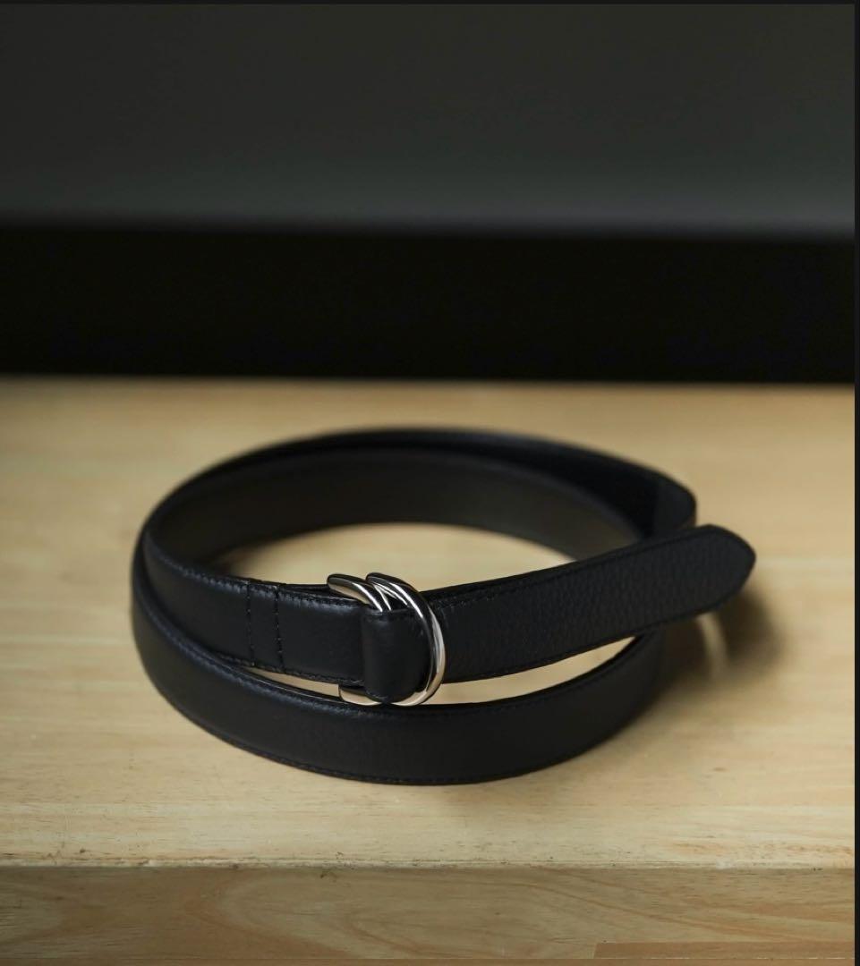 MB ダブルリングナローベルト by REMY CARRIAT