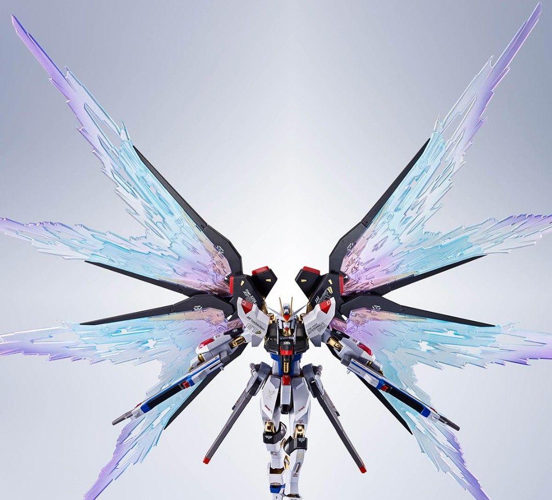LROBOT魂 ストフリ[Re.]専用光の翼＆フルバーストセット未開封品