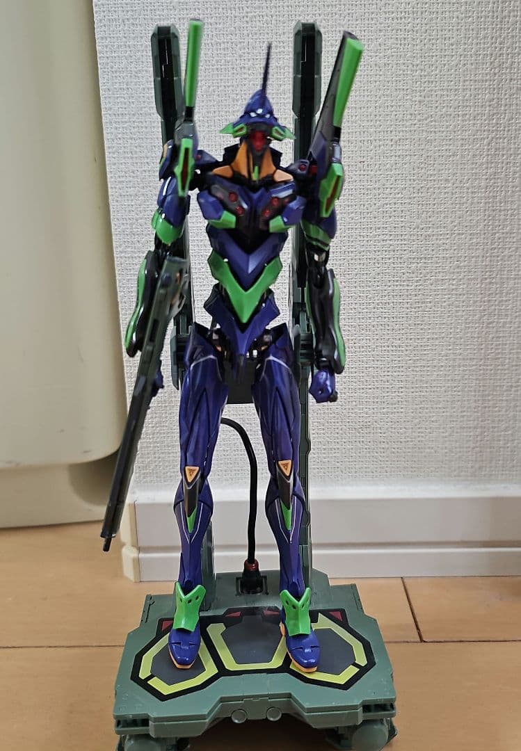 RG エヴァンゲリオン初号機 DX 輸送台セット　ジャンク　バンダイ