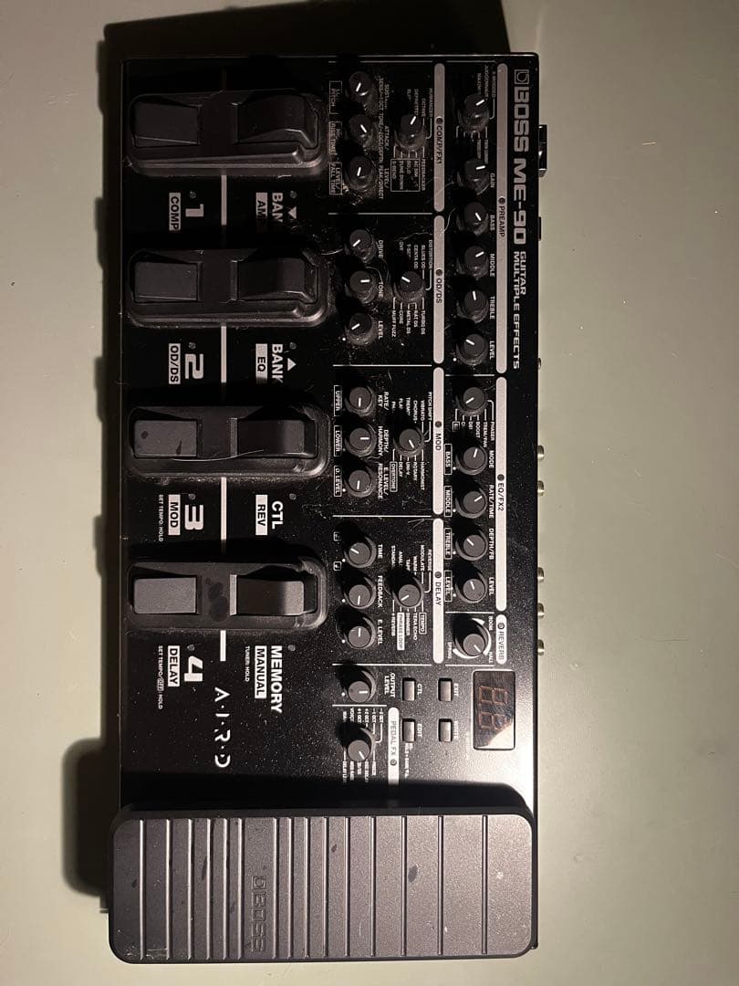 BOSS ME-90& BT-DUAL セット