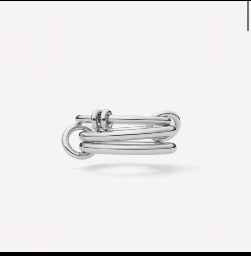 Spinelli Kilcollin Raneth シルバー 3連リング