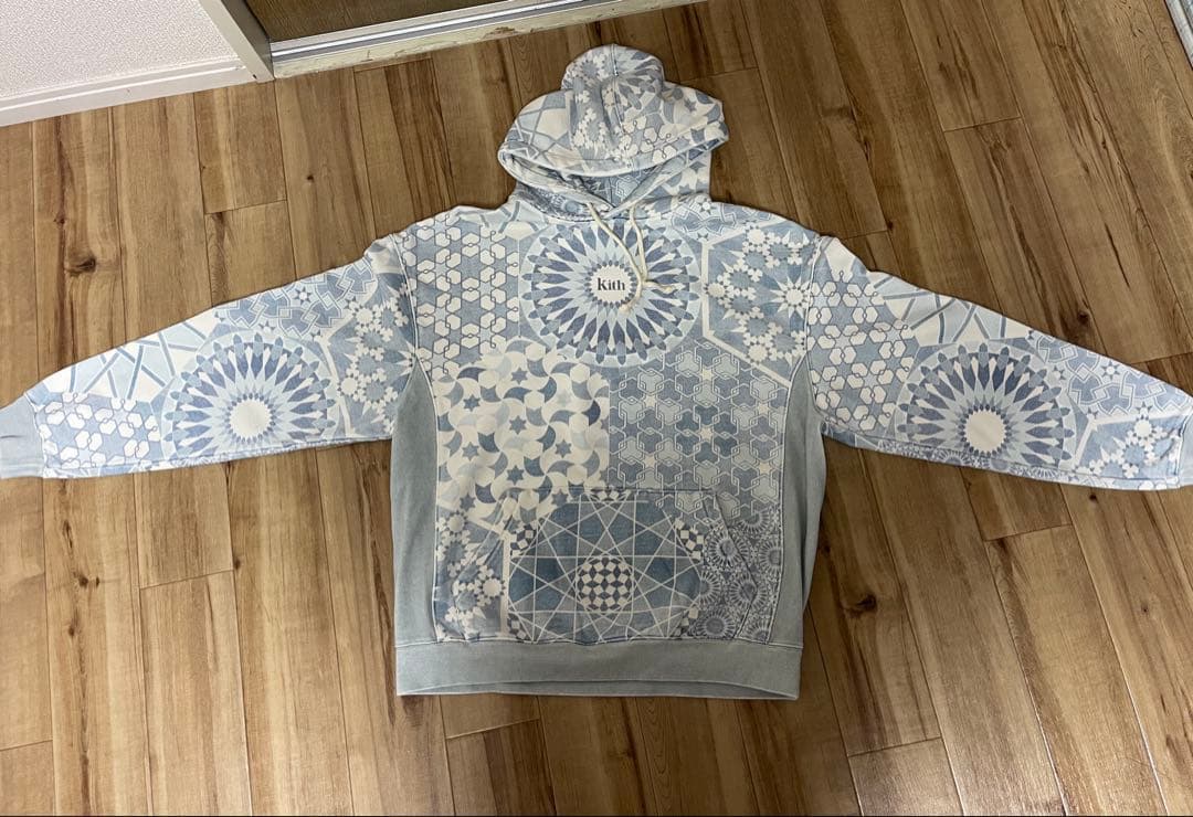 KITH Moccan Tile モロッカンタイル　フーディ