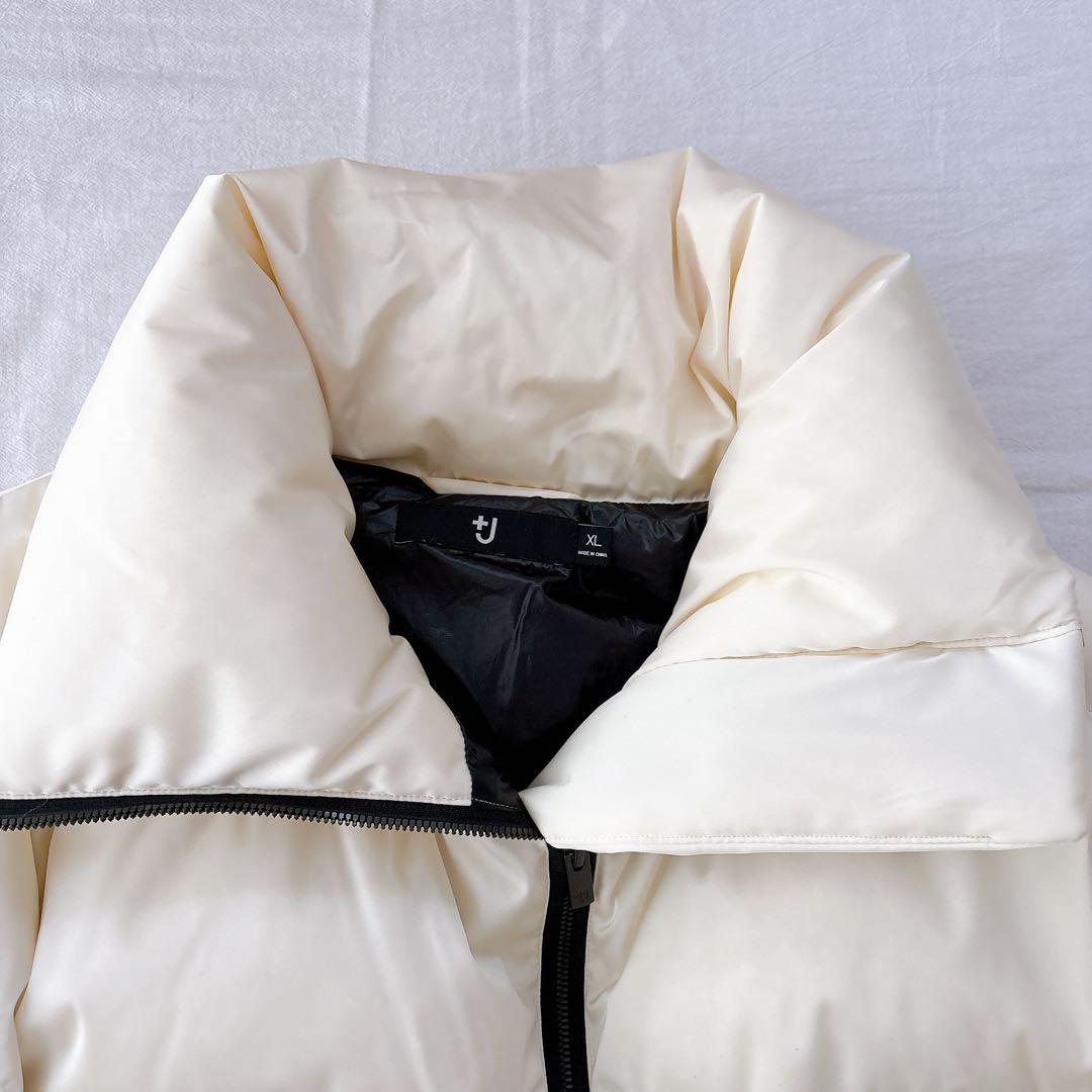 ユニクロ +J ジルサンダーコラボ ボリュームダウンジャケット XL