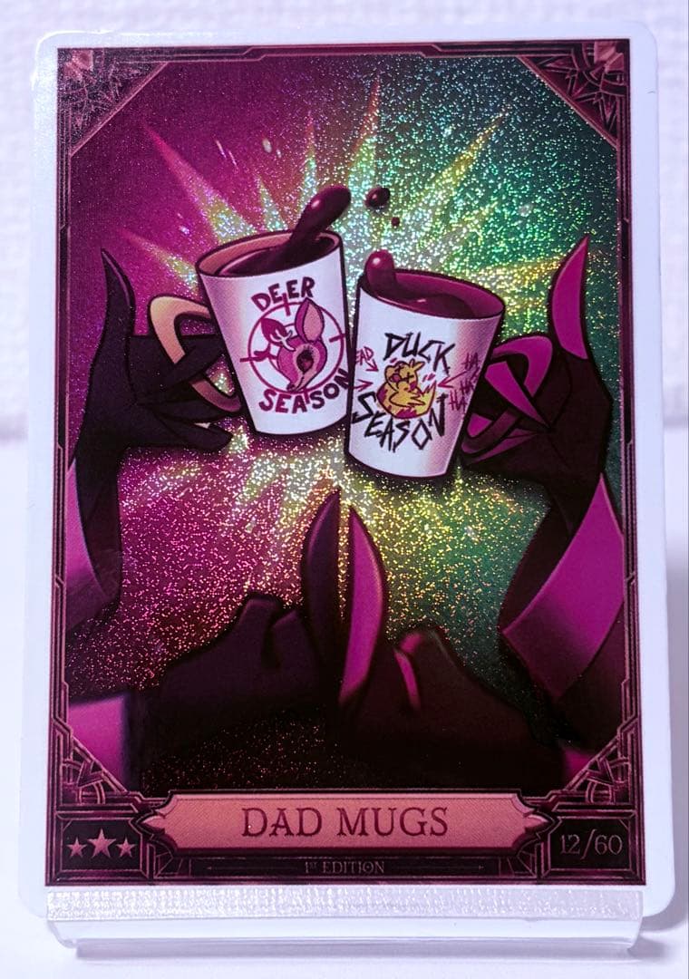 ハズビンホテル アラスター ルシファー ホロカード