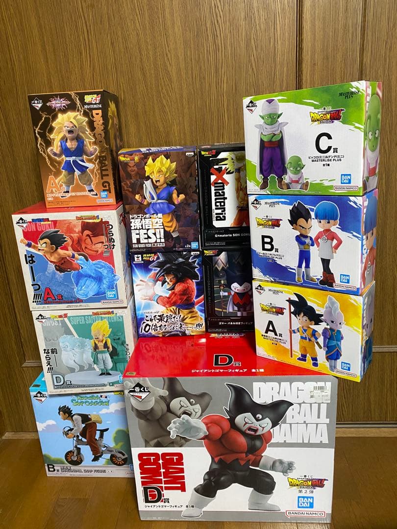 ドラゴンボール フィギュア コレクション 12点セット