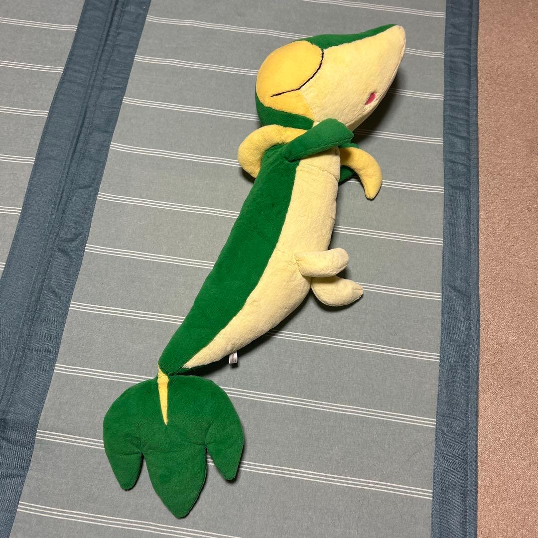 ポケモンセンター限定 2012年 初夢ぬいぐるみ ツタージャ ポケモンセンター限定 2012年 初夢ぬいぐるみ ツタージャ・ミジュマル