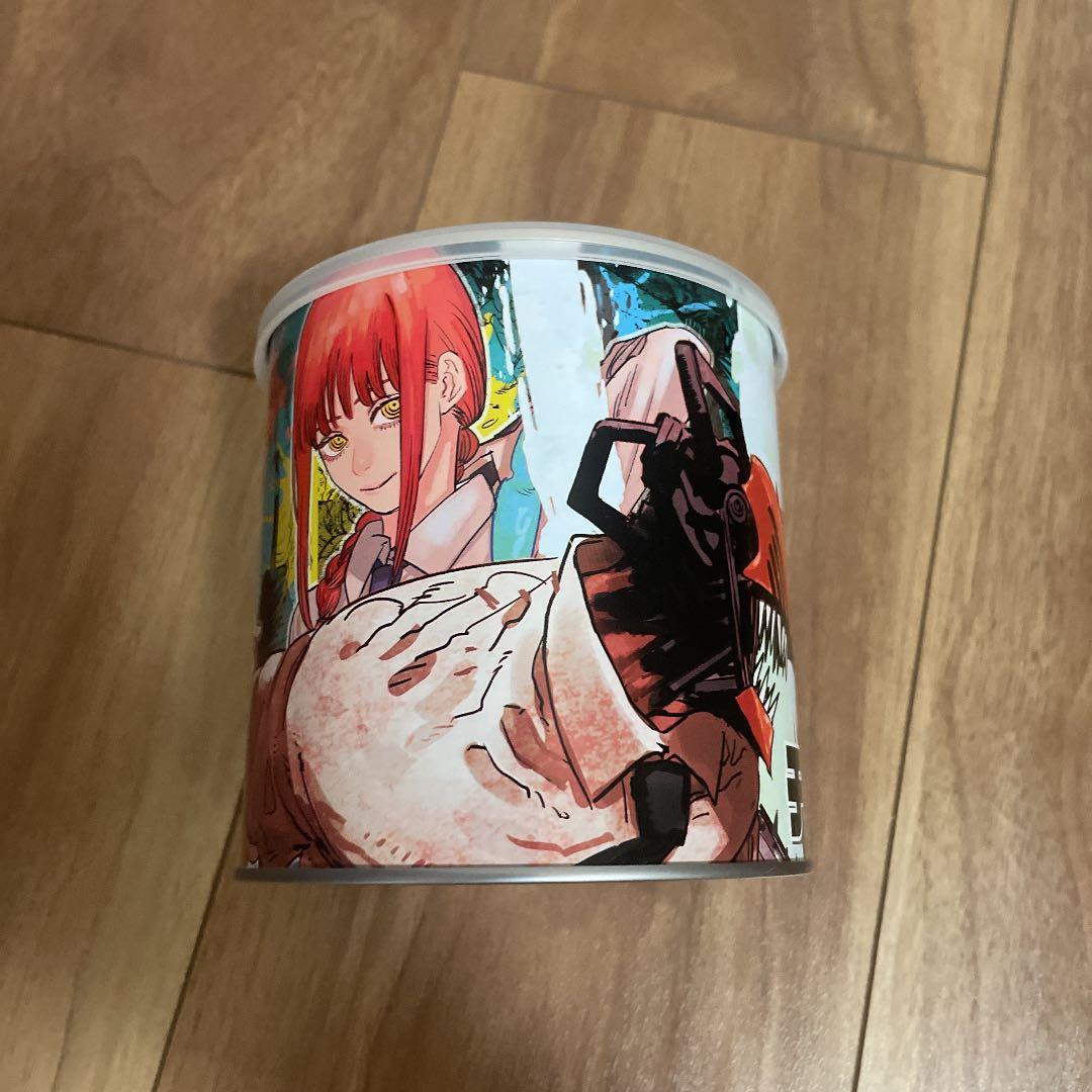 チェンソーマン ジャンプ応募者全員サービス 缶バッジ付き 缶詰 - メルカリ