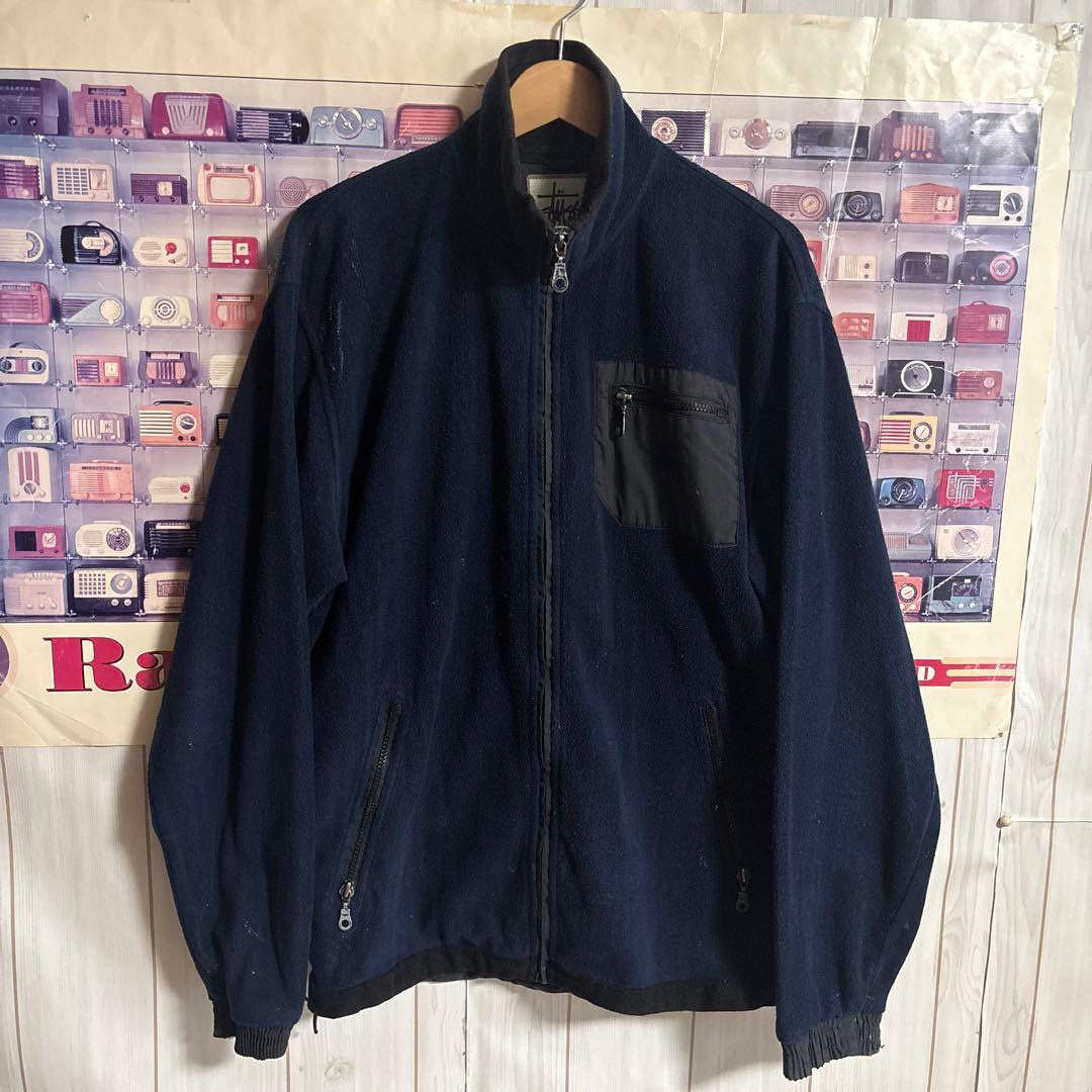 超希少90s OLD STUSSYフリースジャケットブルゾンOUTDOORタグ - メルカリ