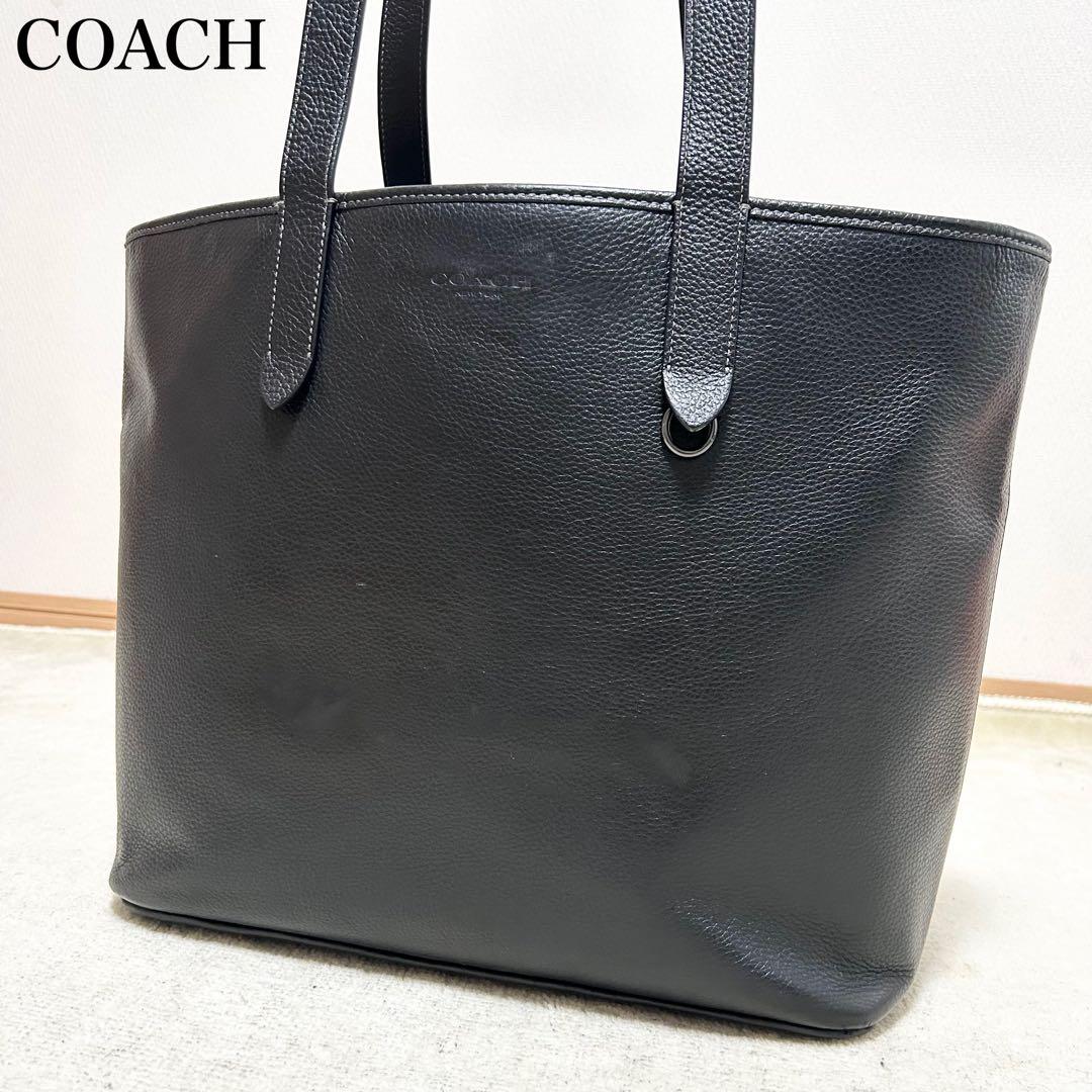 美品　コーチ　サリバントートバッグ　オールレザー　C9876 A4収納　大容量 公式】コーチアウトレット | サリバン トート