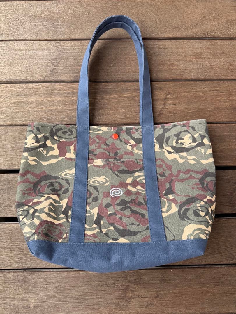 バッグ sol soonerorlater x so nkm tote bag