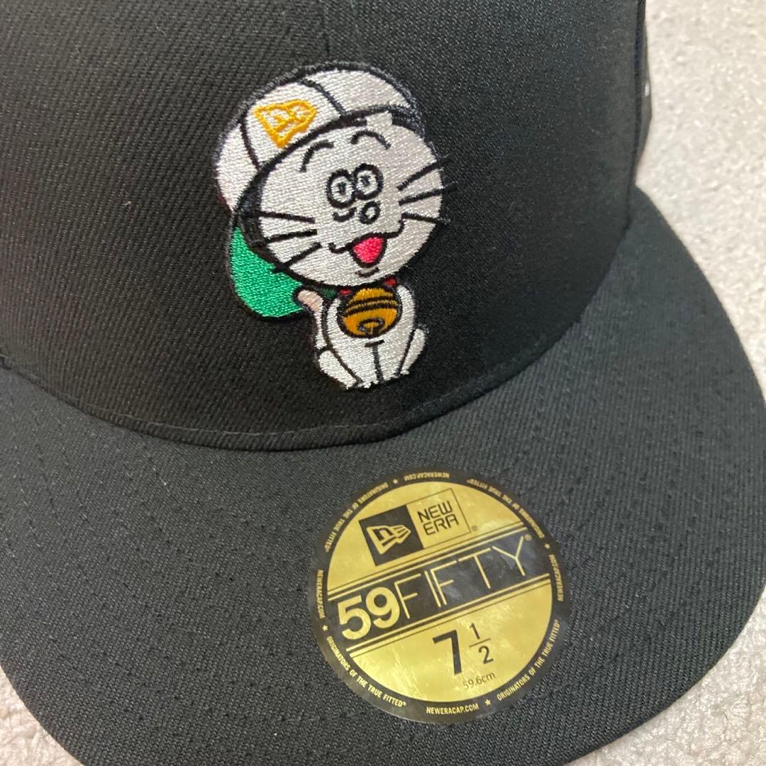 ニューエラ サザエさん展 ネコ タマ タグ付き 限定 キャップ NEW ERA