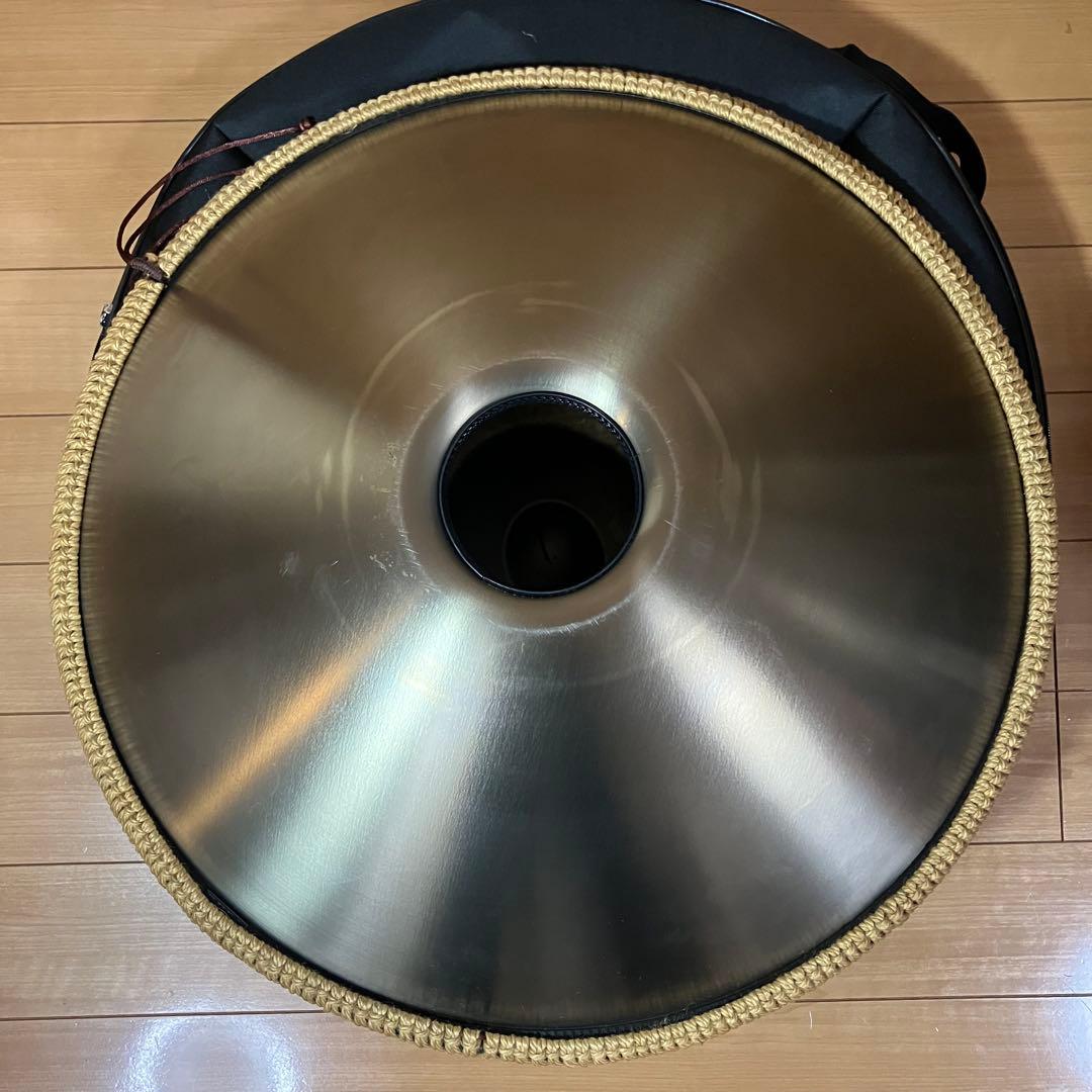ハンドパン ソフトケース スタンド付属 民族楽器 9音 - メルカリ