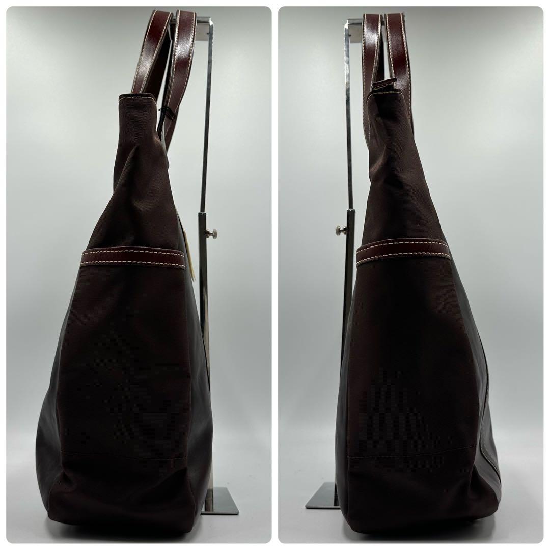 新品未使用✨】Deux Moncx デュモンクス トートバッグ レザー 茶