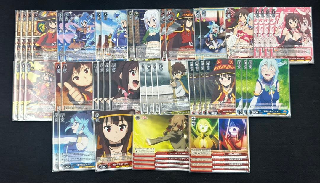 このすば デッキ　ヴァイス デッキレシピ】扉ストブこのすば - 紳士的にヴァイスシュヴァルツ！