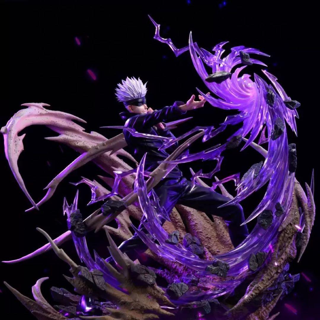 呪術廻戦 五条悟 1／6スケール フィギュア ガレージキット - メルカリ