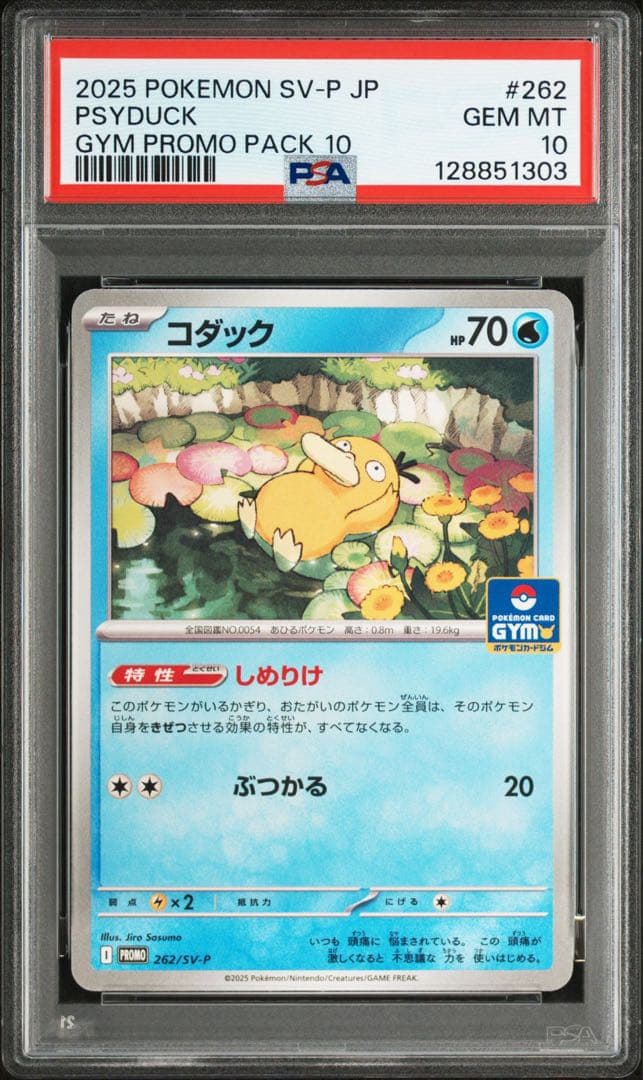 PSA10】コダック ジムプロモ しめりけ 連番