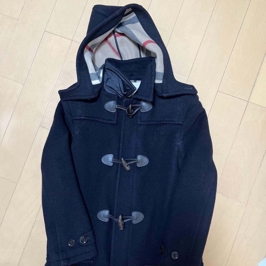 Burberryダッフルコート　クロ